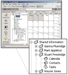 Sharing folders in Outlook with WorkgroupShare